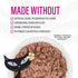 Tiki Cat After Dark Pâté, Beef & Beef Liver, High-Protein Non-GMO Wet Cat Food for Adult Cats, 3 oz. Cans (Pack of 12)