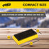TOKO Ski Snowboard Tuning Brush for Base Maintenance