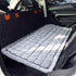 Backseat Pet Bed Mat, Truck Plaid Dog Bed for Car Back Seat,