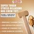 Bullibone Nylon Dog Chew Toy, Improves Dental Hygiene, Easy to Grip, Peanut Butter, Large - 3 Pack