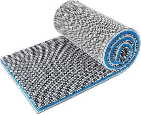 8-Layer Aquarium Filter Media Pads, Foam Filter Accessories for Fish Tank & Pond (47.2 x 11.8 inch)
