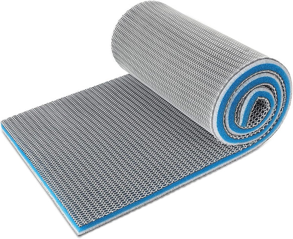 8-Layer Aquarium Filter Media Pads, Foam Filter Accessories for Fish Tank & Pond (47.2 x 11.8 inch)