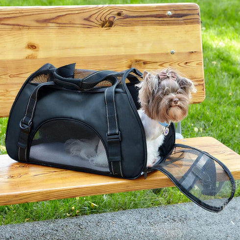 Dogline Airline Approved Carrier Bag for Dogs and Cats