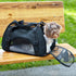 Dogline Airline Approved Carrier Bag for Dogs and Cats