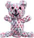 SunGrow Teddy Bear Teething Toy Dog Rope for Medium Small Dogs - Knotted Rope for Teeth Cleaning