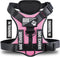 Demigreat Service Dog Harness, Reflective Vest with 5 PCS Patches, Adjustable Soft Oxford Harness for Easy Control