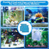 9 PCS Aquarium Filter Cartridge Compatible with Aqua-Tech Filters, EZ-Change #1