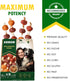 Kabobs Dog Rawhide Treats with Duck & Chicken, Grain Free, Long Lasting Chews for Large & Small Dogs
