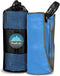 Youphoria Microfiber Travel Towel - Fast Drying Lightweight Quick Dry Towel for Camping, Beach, Backpacking, Hiking &