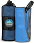 Youphoria Microfiber Travel Towel - Fast Drying Lightweight Quick Dry Towel for Camping, Beach, Backpacking, Hiking &