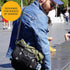 Multifunctional Motorcycle Handlebar Bag - Water Resistant Tool Bag for Motorbike, Dirt Bike, Bicycle, ATV