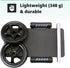 H&S Ab Roller Wheel for Abs Workout - Abdominal Core Exercise Equipment with Extra Thick Knee Pad Mat