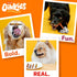 Oinkies Chickentastic Tender Bullies Dog Treats, 20 Count, Real Chicken Breast & Beef Bully Stick Flavor, Rawhide-Free