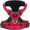 Tuff Pupper Anti Pull Heavy Duty Dog Harness, Comfortable Padded Training Vest with Reflective Safety Handle for Small