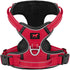 Tuff Pupper Anti Pull Heavy Duty Dog Harness, Comfortable Padded Training Vest with Reflective Safety Handle for Small