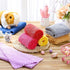 8 11.8 11.8 Inch) Buryeah Piece Multi Animal Cage Liners Fleece Bedding Mats Warm Towels for Hamsters Rabbits Ferrets