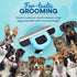 Professional Dog Deshedding Brush, Dog Brush for Shedding, Pet Hair Remover for Cats and Dogs (Blue)