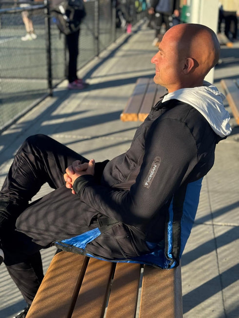Ultimate Comfort Stadium Chair for Sports Events