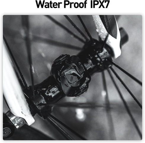 XOSS Vortex Cadence/Speed Sensor ANT+/Bluetooth 4.0, Wireless IPX7 Dual Modes Bike Computer for Road/Spinning/MTB