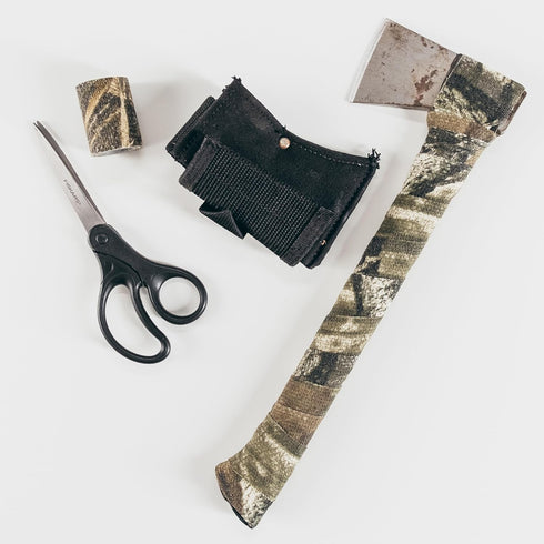 GEAR AID Camo Form Self-Cling Camouflage Wrap, 2” x 144” Roll