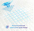 ConLithGo 6-Layer Pads-20 Leak-Proof Puppy Potty Training Pads with Diamond Embossing, Super Absorbent Quick-Dry