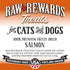 Northwest Naturals Raw Rewards Freeze-Dried Salmon Treats for Dogs and Cats - Healthy, 1 Ingredient, Human Grade Pet