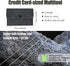 Survival Card Multitool Camping Kit, 9PCS Portable Survival Tool with Fishing Line Gear, Credit Card Wallet with Felt