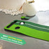 Set, 1x8 SENSECLUB Indoor Putting Green Game, Foldable Putting Mat Golf Game Golf Gifts for Men - Ft