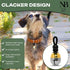 Premium Extra Loud Collar Bells for Pets - Handmade in the USA, Brass & Nickel Silver, Pair