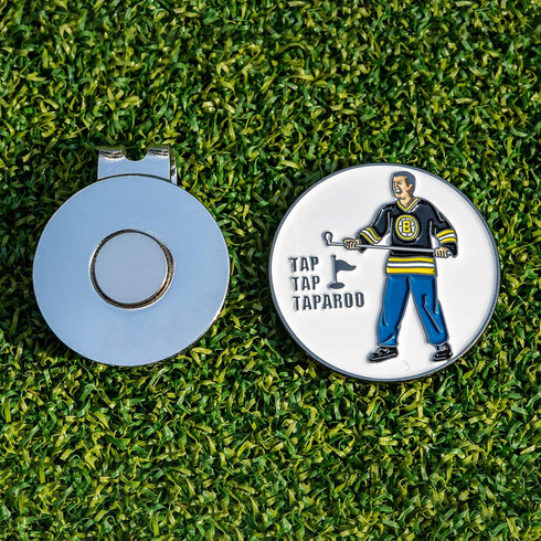 Funny Golf Ball Marker Magnetic Hat Clip for Putting Green, Unique Golf Gadgets for Men and Women
