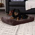 Furhaven Orthopedic Dog Bed for Medium/Small Dogs, Removable Washable Cover, Ultra Plush Faux Fur & Suede Luxe Lounger
