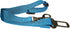 Furhaven Adjustable Pet Seat Belt for Cars, Lagoon Blue, One Size