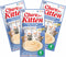 INABA Churu for Kittens, Grain-Free Lickable Cat Treats with DHA, EPA, Vitamin E & Taurine, 0.5 Ounces Each, 12 Tubes