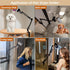 Dog Hair Dryer Holder - Pet Grooming Table Stand, Hands-Free 360° Rotating Blow Dryer Holder with Adjustable Clamp Mount