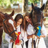Hungdao 3 Pcs Horse Toys, Latex Squeaky Chicken Toy, Squeak Turkey Toy for Play, Funny Prank