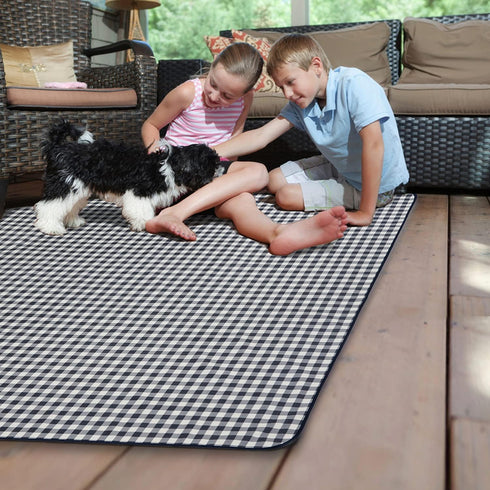 Beach Blanket Extra Large Picnic Mat Sand Free Waterproof Camping Blanket Easy Fold Carry Portable Travel Blanket Play