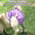 3pcs Dog Physiological Pants, Breathable Cotton, Adjustable Size L - Reusable, Leakproof Design, Ideal for Female Dog