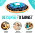 20" Dog Snuffle Mat - Interactive Dog Puzzle Toys for Enrichment - Large Slow Feeder Foraging Mat for Brain Games