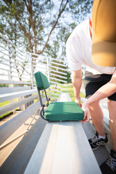 G-4-10-STA G-4-10 Stansport Coliseum Seat, Green