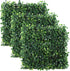 3PCS 9.84 9.84 OMISTAR Hermit Crab Climbing Wall Toys, in Faux Grass Mat Aquarium Decor with Suction Cups, Plastic