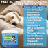 90 Count Well Loved Calming Chews for Dogs - Dog Calm Treats, Made in USA, Vet Developed, Behavior Support, Stress