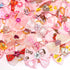 50pcs Dog Hair Bow Bowknot, Cute Puppy Hair Bows with Rhinestones, Pearls, Flowers, Handmade Hair Accessories