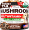 Turkey Tail Mushroom for Dogs - 170 Chews - Mushroom Supplement for