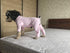 Lovelonglong Four Feet Dog Lightweight Pajamas, Pure Cotton Dog Jumpsuits T-Shirt for Large Medium Small Dogs (Pink XS)