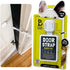 Door Buddy Adjustable Pet Door Latch for Cats - Grey, Dog Proof Litter Box & Feeding Station