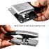 SAMSFX Fish Cleaning Board Tools - Fillet Clamp with Screws, Deep-Jaw Fish Tail Clip Board for Bait