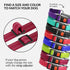CollarDirect Martingale Dog Collar with Stainless Steel Chain, Quick Release Buckle, Reflective for Large, Medium,