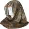 LOOGU Tactical Mesh Net Camo Scarf, Camouflage Netting for Wargame, Sports & Outdoor Activities