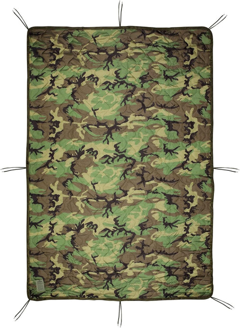 Woobie Blanket Military Poncho Liner Nylon