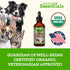 Animal Essentials Liver Defense for Dogs & Cats, Liquid Supplement for Liver Support, 2 Fl Oz